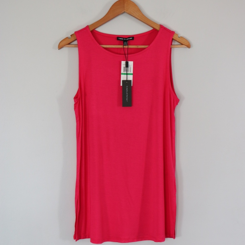 Cable & Gauge short sleeve top size L